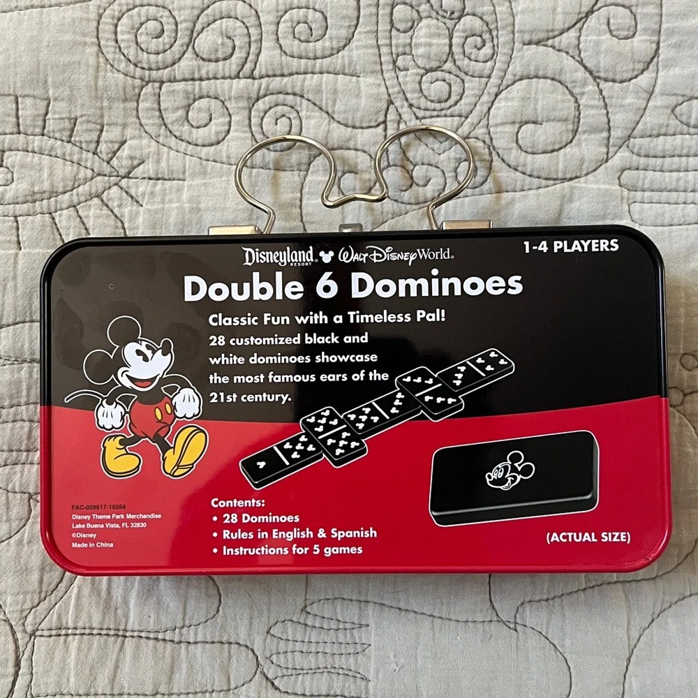 Disney game lot Dominos and playing cards Mickey Mouse - Picture 3 of 7